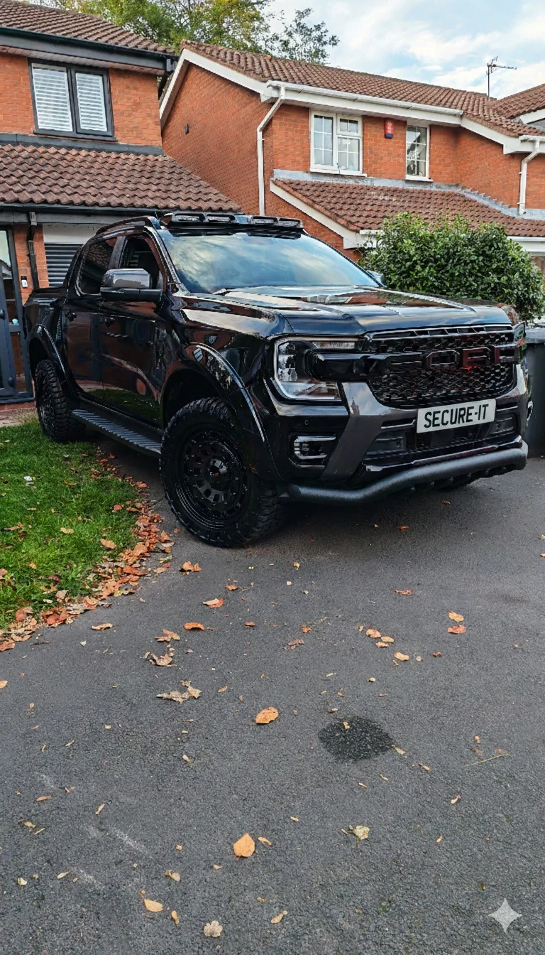 Secure-It recent vehicle project 9